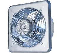 Ventilador axial fi 320 110W 1520m3/h 230V IP42 IP42 Metal WOC320