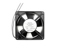 Ventilador axial for gabinete de 110 x 110 x 25 mm, CA 220 V, 17 W, 2700 RPM, panel de control for gabinete eléctrico, ventilación y refrigeración.(Sleeve bearing)