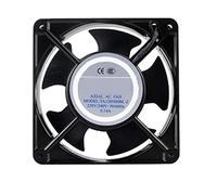 Ventilador Axial - Material ABS de aluminio, Ventilador Chimenea | Cuchillo de Alta Temperatura de 5 Pulgadas 1000G, Silencioso Ahorro De Energía Para Caldera De Madera Y Chimenea Uso Estufa De