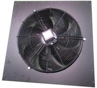 Ventilador Axial Wolf 3x400V Con Rejilla, Para LH 25