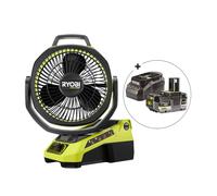 Ventilador basculante silencioso WHISPER™ 18V ONE+™