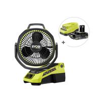 Ventilador basculante silencioso WHISPER™ 18V ONE+™ (Sin Batería)