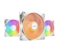 Ventilador be quiet! Light Wings LX 120mm PWM Blanco Pack 3x1600RPM RGB