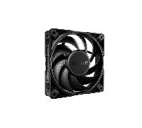 be quiet! Silent Wings Pro 4 ventilador PWM de 120 mm, aspas optimizadas, rendimiento excepcionalmente alto, interruptor de velocidad para la máxima velocidad PWM, negro, BL098