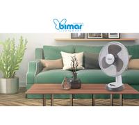VENTILADOR BIMAR VT415 De Mesa Blanco 3 Velocidades Inclinable 3 Aspas 212540