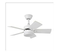 Ventilador blanco modelo MARTA DC, con led 36w FABRILAMP