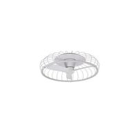 Ventilador blanco modelo NATURE con motor DC led dimable Mantra