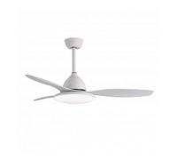 Ventilador blanco YAEL led 72w mando a distancia FABRILAMP
