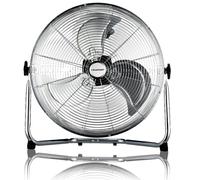 Ventilador blaupunkt industrial cromado suelo 45cm 110w