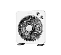 Sogo - VEN-SS-21125 ventilador Negro, Blanco