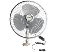 Ventilador Brunner Mistral Universal Color: gris