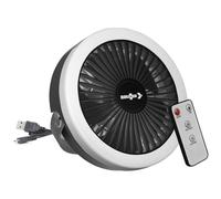 Ventilador Brunner Moonbelle RG Color: blanco/negro