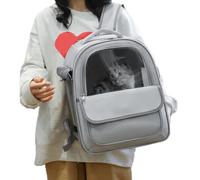 Ventilador Bubble Cat Backpack Carrier, Cómodo y ligero para perros pequeños y gatos. Diseño espacioso para viajes, hiking, y caminata, proporcionando un viaje cómodo y seguro.