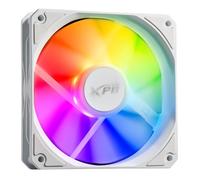 Ventilador caja ADATA XPG Vento R 120 ARGB PWM 12cm Blanco 1600RPM 65CFM Rifle Bearing