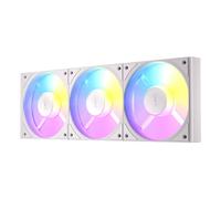 Antec Connect 120 Reverse aRGB Blanco 120mm Pack de 3 ventiladores PC
