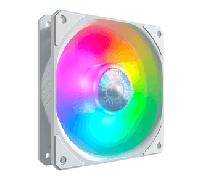VENT 120X120 COOLERMASTER SICKLEFLOW120 ARGB WH X3 BLANCO/P