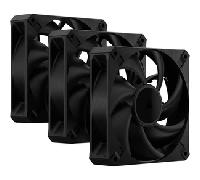 Corsair RS120 MAX PWM 120mm Triple Pack Negro