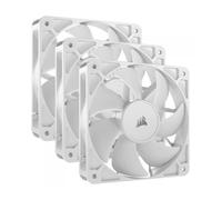 Ventilador caja corsair rs120 3 x 120mm blanco