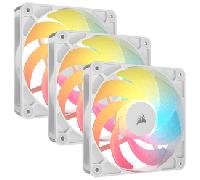VENTILADOR CAJA CORSAIR RS120-R ARGB BLANCO TRIPLE PACK CO-9050197-WW CO-9050197-WW