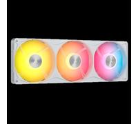 VENTILADOR CAJA CORSAIR RS360 II UNIFIED FRAME ARGB WHITE 360MM ARGB FAN CO-9051072-WW