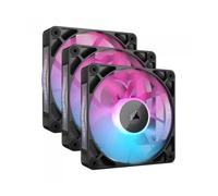 Ventilador caja corsair rx120 icue link rgb 3 x 120mm negro