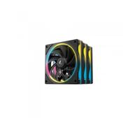 Ventilador caja deepcool fl12 - 3in1 argb 3x 120mm negro