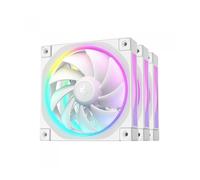 Ventilador caja deepcool r - fl12 - whapn3 - g argb 3x 120mm blanco