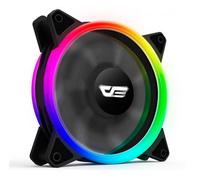 Ventilador caja gaming darkflash dr12 pro / 120mm / a-rgb / pack 3 / c