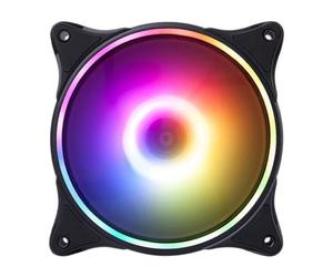 Ventilador caja gaming Hiditec ARGB-N-18 120mm Negro