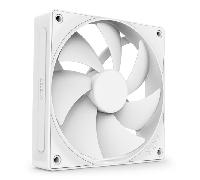 NZXT F120P | Ventilador de presión estática para Caja de PC de 120 mm | Ideal para radiadores y disipadores | Alta presión estática | Entrada Trasera biselada | Bajo Ruido | Control PWM | Blanco