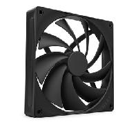 NZXT F140Q | Ventilador Silencioso de 140 mm para Caja de PC | Entrada o Salida de Aire | Marco Biselado | Rodamientos Dinámicos Fluidos | Control PWM | Negro