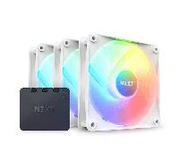 NZXT F120 RGB Core Triple Pack Ventilador Suplementario 120mm Blanco