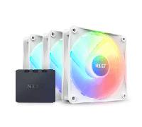 NZXT F120 RGB Core Triple Pack Ventilador Suplementario 120mm Blanco