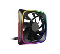 Sharkoon RGB Shark Lights Ventilador Caja Fan 120MM RGB LED, Color Negro