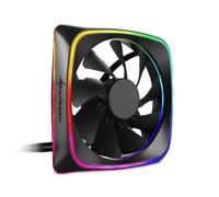 Ventilador Caja Sharkoon RGB Shark Lights