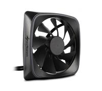 Sharkoon RGB Shark Lights Ventilador Caja Fan 120MM RGB LED, Color Negro