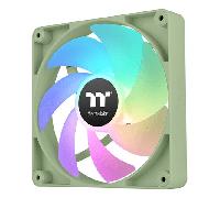 ventilador caja thermaltake ct120 argb 2xvent verde matcha