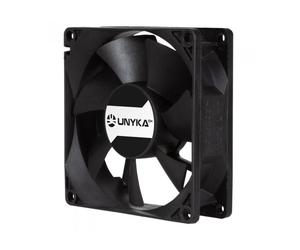 Ventilador caja unyka 80mm