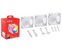 XPG Vento ARGB PWM White (Pack de 3) 120mm - Ventilador
