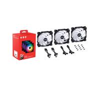VENTILADOR CAJA XPG VENTO 120MM NEGRO RGB X3