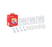VENTILADOR CAJA XPG VENTOR 120MM BLANCO X3