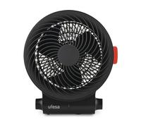 Ufesa Termoventilador Atlas Neo 2000W – 3 niveles calor/frío, termostato regulable, ABS ignífugo