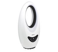 Ventilador Calefactor Sin Aspas Frío y Calor 2000W con Mando a Distancia | Control Táctil y Oscilación | Luces LED 4 Colores | Termostato Regulable 15-40°C | Temporizador