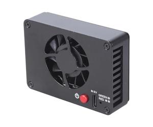 Ventilador Cámara Reducción Temperatura Velocidad Compatible para A7M4 A7CIL ZV11 ZVE10 ZVE1 A6700 Cámara para Filmar