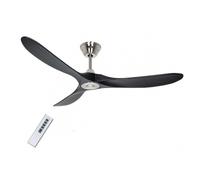 Ventilador CasaFan 315225 Eco Genuino 152 cm DC Negro Mando a distancia