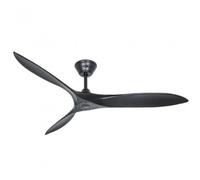 Ventilador CasaFan Eco Airscrew Negro Mate DC 152 cm Mando a Distancia