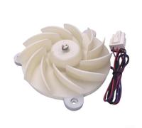 Ventilador CC de fácil instalación de 12 V para reparación de | Funcionamiento silencioso, bajo ruido, ideal para cocinas, dormitorios, entornos tranquilos, flujo de aire estable