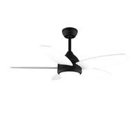 Ventilador Cecotec EnergySilence Aero 4200 53W LED 42" 5 aspas control remoto