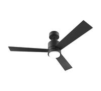 VENTILADOR CECOTEC ENERGYSILENCE AERO PARA TECHO CON LUZ BLACK
