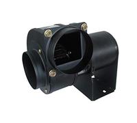 Ventilador centrifugo 220v motor extractor caldera radial max.200℃ ventilador estufa pellets industrial 25w 45w 50w (25W)